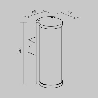 Настенный светильник (бра) Outdoor O451WL-01GF-foto8