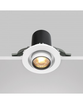 Встраиваемый светильник Technical DL045-01-10W3K-W-foto5