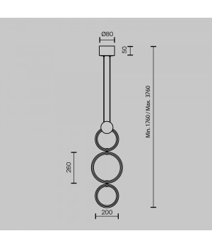 Подвесной светильник Maytoni MOD357PL-L20BS3K-foto6
