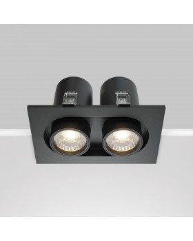 Встраиваемый светильник Technical DL045-02-10W4K-B-foto5