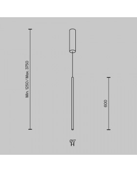 Подвесной светильник Maytoni MOD246PL-L12BSK-foto6