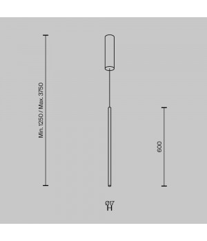 Подвесной светильник Maytoni MOD246PL-L12BSK-foto6