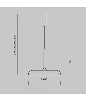 Подвесной светильник Maytoni MOD189PL-L18W3K1-foto7