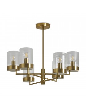 Подвесной светильник Freya FR5426PL-06BS-foto2