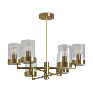 Подвесной светильник Freya FR5426PL-06BS-foto2