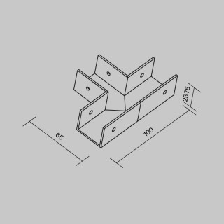 Комплектующие для профиля Outdoor O-TR001-TC-foto6