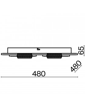 Потолочный светильник Freya FR6049CL-L95W-foto11