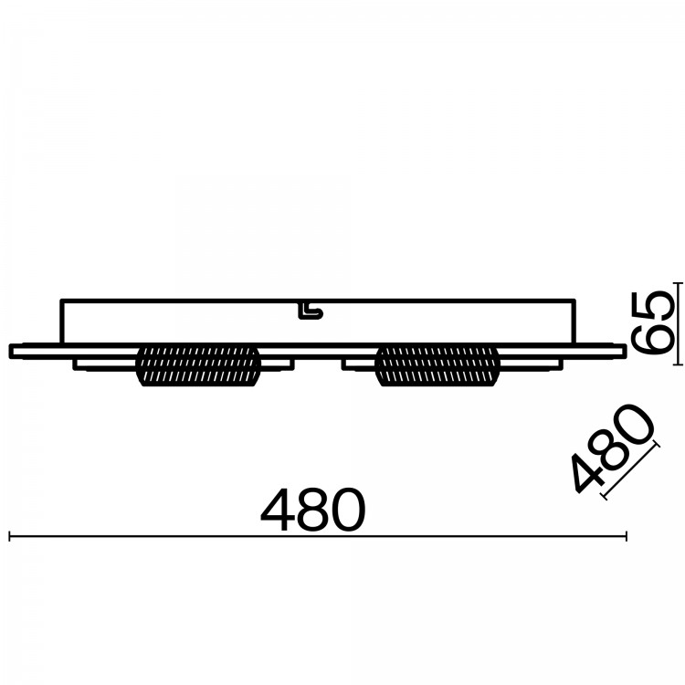 Потолочный светильник Freya FR6049CL-L95W