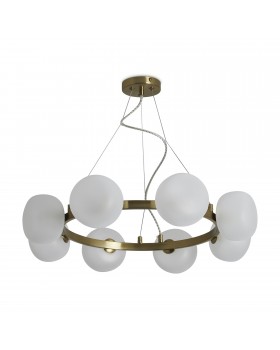 Подвесной светильник Freya FR5444PL-08BS-foto2