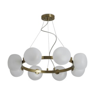 Подвесной светильник Freya FR5444PL-08BS-foto2