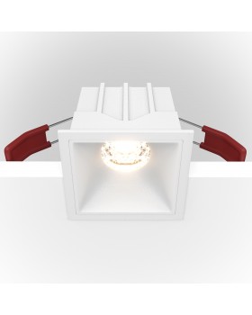 Встраиваемый светильник Technical DL043-01-10W4K-SQ-W-foto2