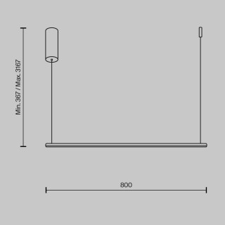 Подвесной светильник Maytoni MOD246PL-L16BK-foto6