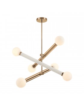 Подвесной светильник Freya FR5381PL-06G-foto2