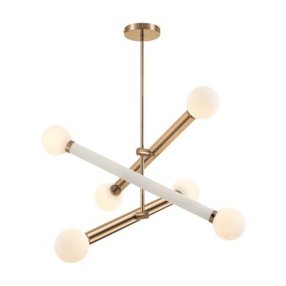 Подвесной светильник Freya FR5381PL-06G-foto2