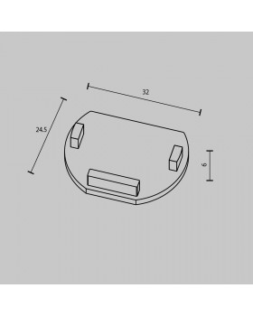 Комплектующие для трековой системы Technical TRAM034EC-R-41B-foto6