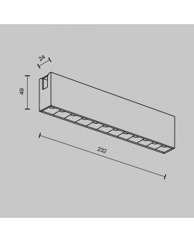 Трековый светильник Technical TR150-1-12W3K-M-BS-foto9
