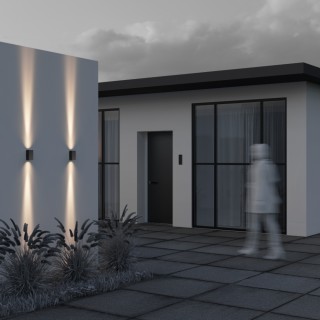 Настенный светильник (бра) Outdoor O570WL-L10B3K-foto5