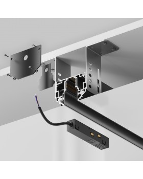 Шинопровод встраиваемый для натяжного потолка Technical TRX034-SCH-422B-foto4