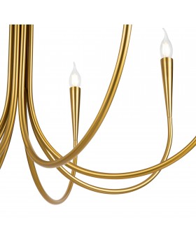 Подвесной светильник Freya FR5253PL-08BS-foto3