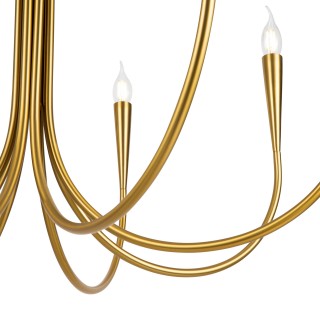 Подвесной светильник Freya FR5253PL-08BS-foto3