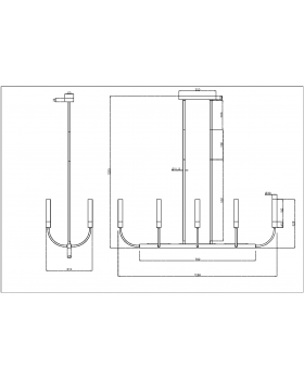 Потолочный светильник Maytoni MOD423CL-08C-foto2