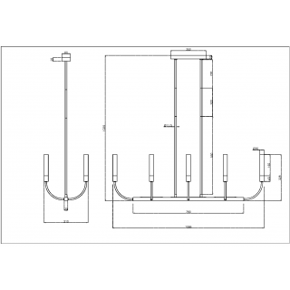 Потолочный светильник Maytoni MOD423CL-08C-foto2