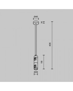 Комплектующие для трековой системы Technical TRA158С-D1-B-foto5
