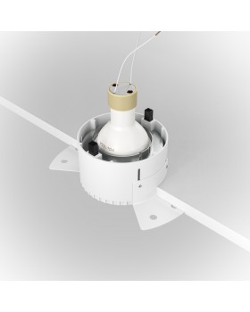 Встраиваемый светильник Technical DL051-01-GU10-RD-WS-foto6