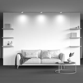 Потолочный светильник Technical C086CL-GX53-SRD-W-foto7