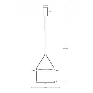 Подвесной светильник Maytoni MOD280PL-L30B3K-foto10