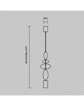 Подвесной светильник Maytoni MOD071PL-L8B3K1-foto2