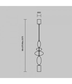 Подвесной светильник Maytoni MOD071PL-L8B3K1-foto2