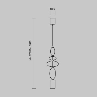 Подвесной светильник Maytoni MOD071PL-L8B3K1-foto2