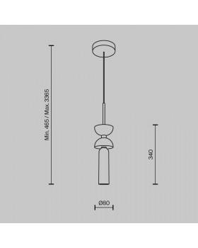 Подвесной светильник Maytoni MOD178PL-01GR-foto6