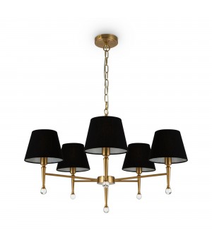 Подвесной светильник Freya FR5190PL-05BS-foto2