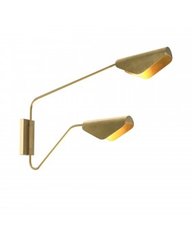 Настенный светильник (бра) Maytoni MOD417WL-02BS-foto5