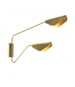 Настенный светильник (бра) Maytoni MOD417WL-02BS-foto5