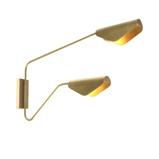 Настенный светильник (бра) Maytoni MOD417WL-02BS-foto5