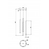 Подвесной светильник Maytoni MOD132PL-L36BSK2