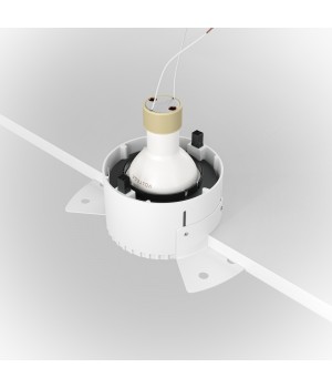Встраиваемый светильник Technical DL051-01-GU10-RD-WB-foto3