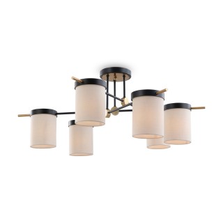 Потолочный светильник Freya FR5377CL-06B-foto2