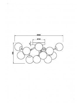 Потолочный светильник Maytoni MOD545CL-12B-foto2