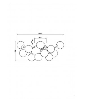 Потолочный светильник Maytoni MOD545CL-12B-foto2