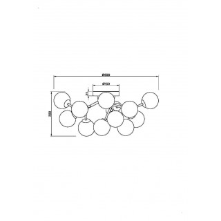 Потолочный светильник Maytoni MOD545CL-12B-foto2