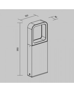 Ландшафтный светильник Outdoor O461FL-L7GF3K-foto8