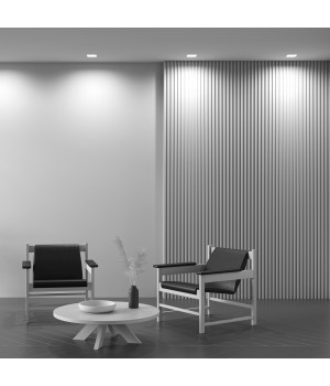 Встраиваемый светильник Technical DL054-12W4K-W-foto7