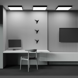 Потолочный светильник Technical C032CL-90W4K-SQ-B-foto5