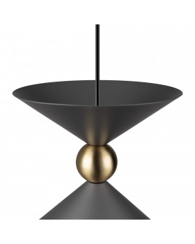 Подвесной светильник Freya FR5392PL-01GR1-foto4