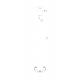 Ландшафтный светильник Outdoor O423FL-L5GF-foto7