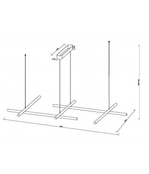 Подвесной светильник Maytoni MOD278PL-L50G3K-foto7